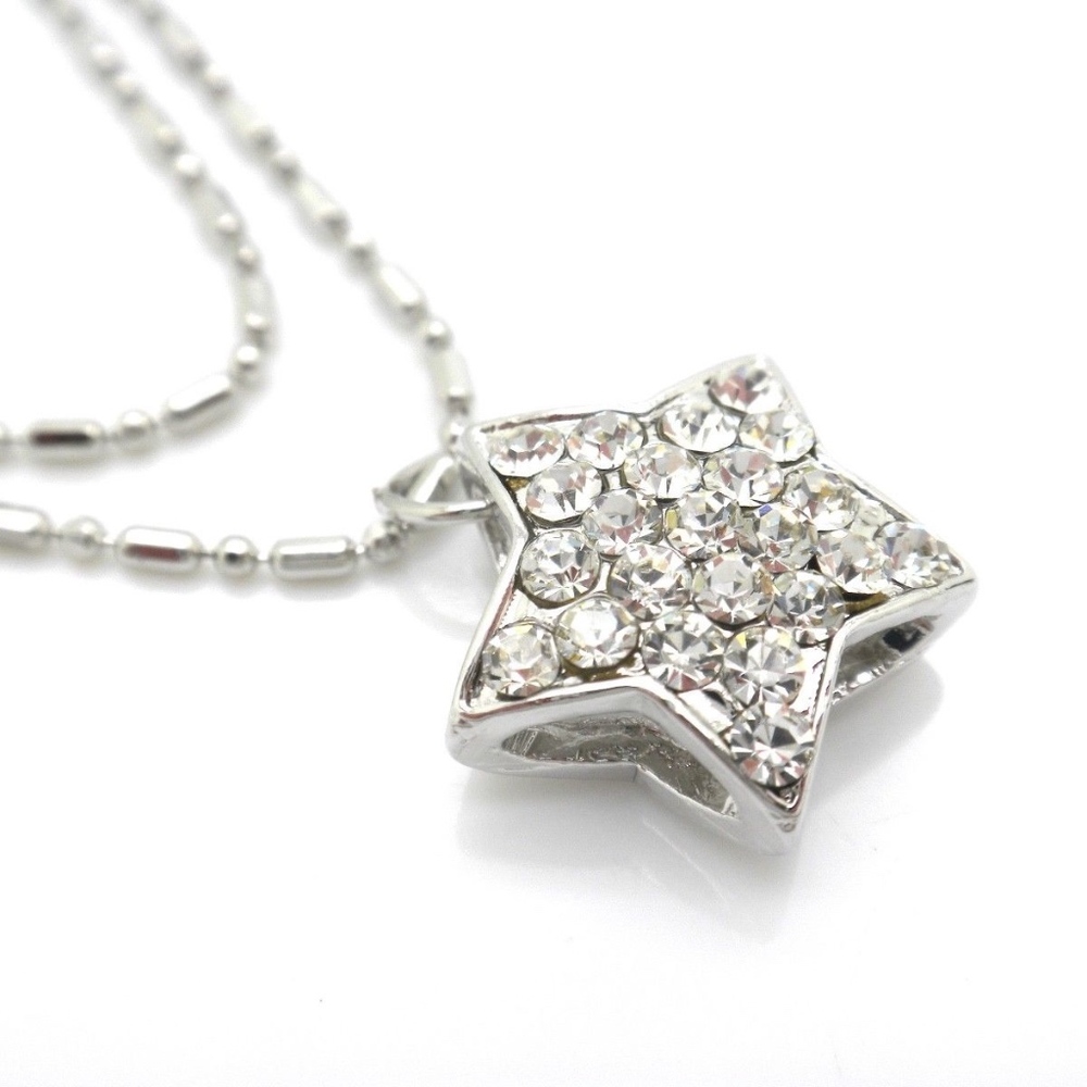 Crystal Star Anklet Ankle Bracelet
